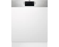 AEG FES5396XZM - Inbouw vaatwasser - Semi-ingebouwd - 14 couverts - D label