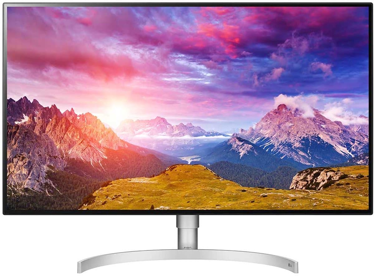 LG 32UL950 - 4K Nano IPS Monitor - Thunderbolt 3 - 60w - 32 Inch — afbeelding 1