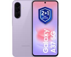 Samsung Galaxy A37 5G - 128GB - Awesome Lavender + 1 jaar extra garantie