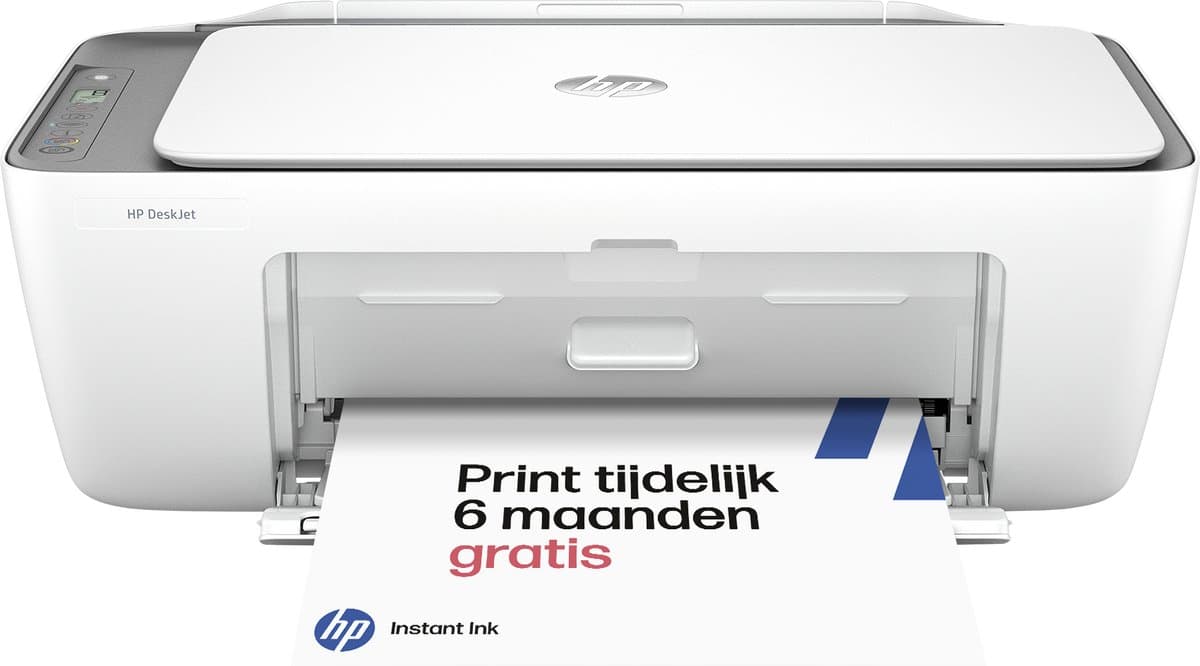 HP DeskJet 2820e - All-in-One Printer - Geschikt voor Instant Ink - Cement — afbeelding 1