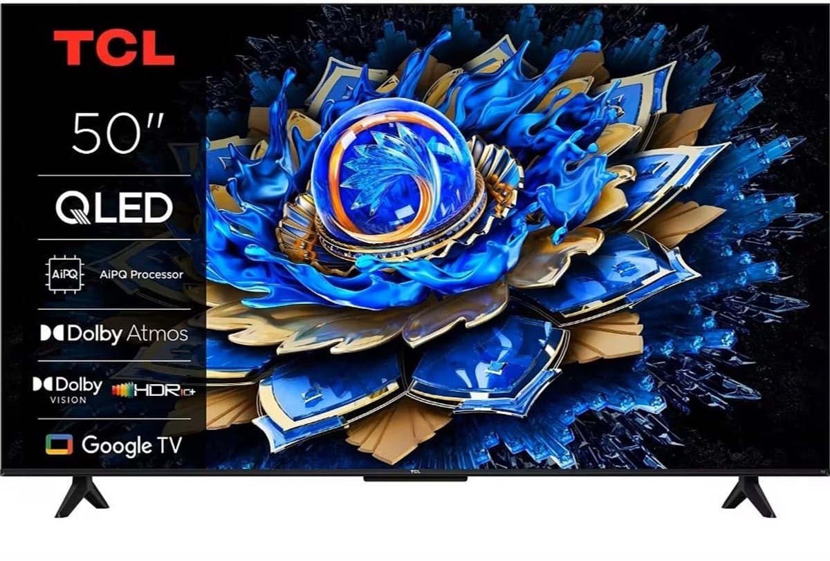 TCL 50T69C - 50 inch - 4K QLED - 2025 - Smart TV — afbeelding 1