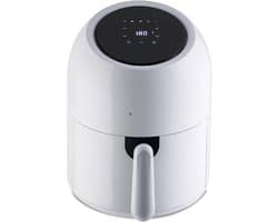 Aurixi® Airfryer xl - Airfryer xxl - Heteluchtfriteuse - 3,5 Liter - 5 vooraf ingestelde programma's - Wit - 28cm x 29cm x 37cm