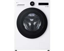 LG F4WX859Y wasmachine 9 kg met AI DD™ en AI Wash voor slimme, zorgzame wasresultaten - TurboWash™360° voor sneller schoon - Energiezuinig A‑label - ThinQ™ voor eenvoudig bedienen op afstand