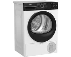 Beko BM3T37240W | Warmtepompdroger | 7 kg | C | Taaldisplay Duits