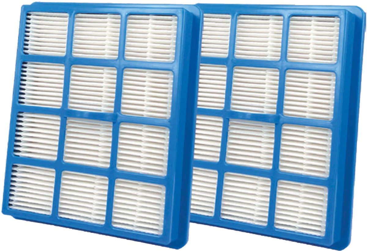 Multaparts® HEPA Filter geschikt voor Philips CP0425/01 / 432200493941 | Set van 2 stuks | O.a. geschikt voor Philips Performer Active, Performer Active Eco — afbeelding 1