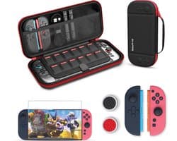 ProFPS Accessoireset voor Nintendo Switch 2 – Case, Grips & Screenprotector