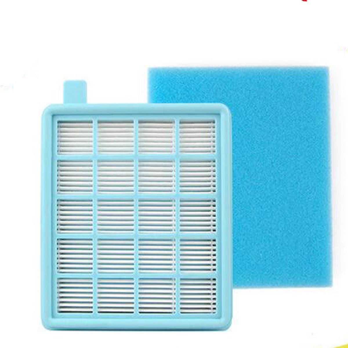 HEPA-filter geschikt voor Philips FC9320, FC9321, FC9322, FC9323, FC9324, FC9325, FC9326, FC9327 stofzuiger als 432200493801 — afbeelding 1