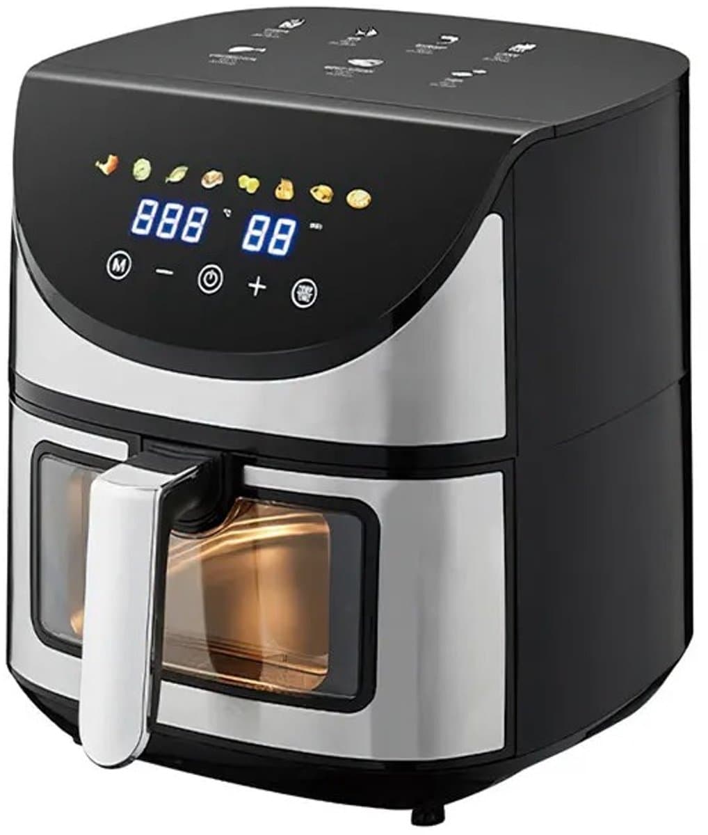 Wentink Mo Airfyer kookboek - Airfyer bakpapier - Airfryer XXL - Airfryer oven -Airfryer dubbel - Airfryer met stoomfunctie -Frituren — afbeelding 1