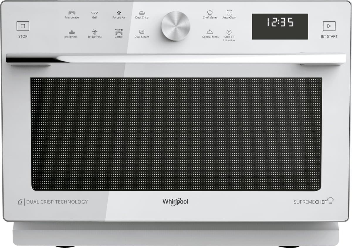 Whirlpool Supreme Chef MWSC 933 SW Wit Combinatiemagnetron Aanrecht 33 l 900 W — afbeelding 1