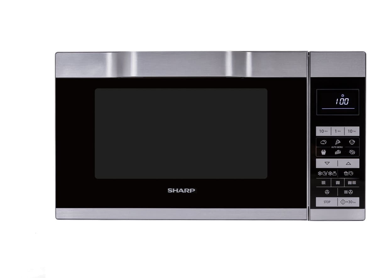 Sharp R861S - Combi-magnetron — afbeelding 1