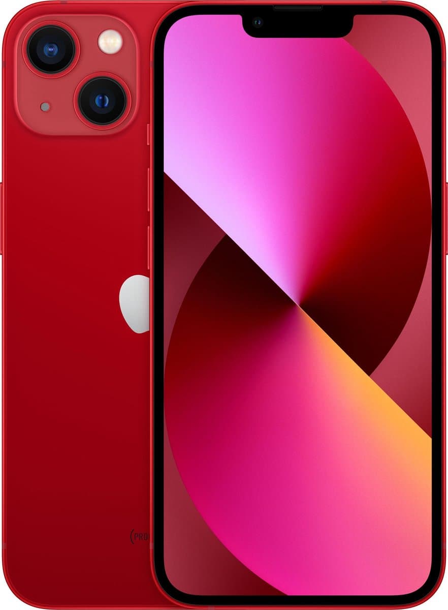 Apple iPhone 13 - 128GB - Rood — afbeelding 1