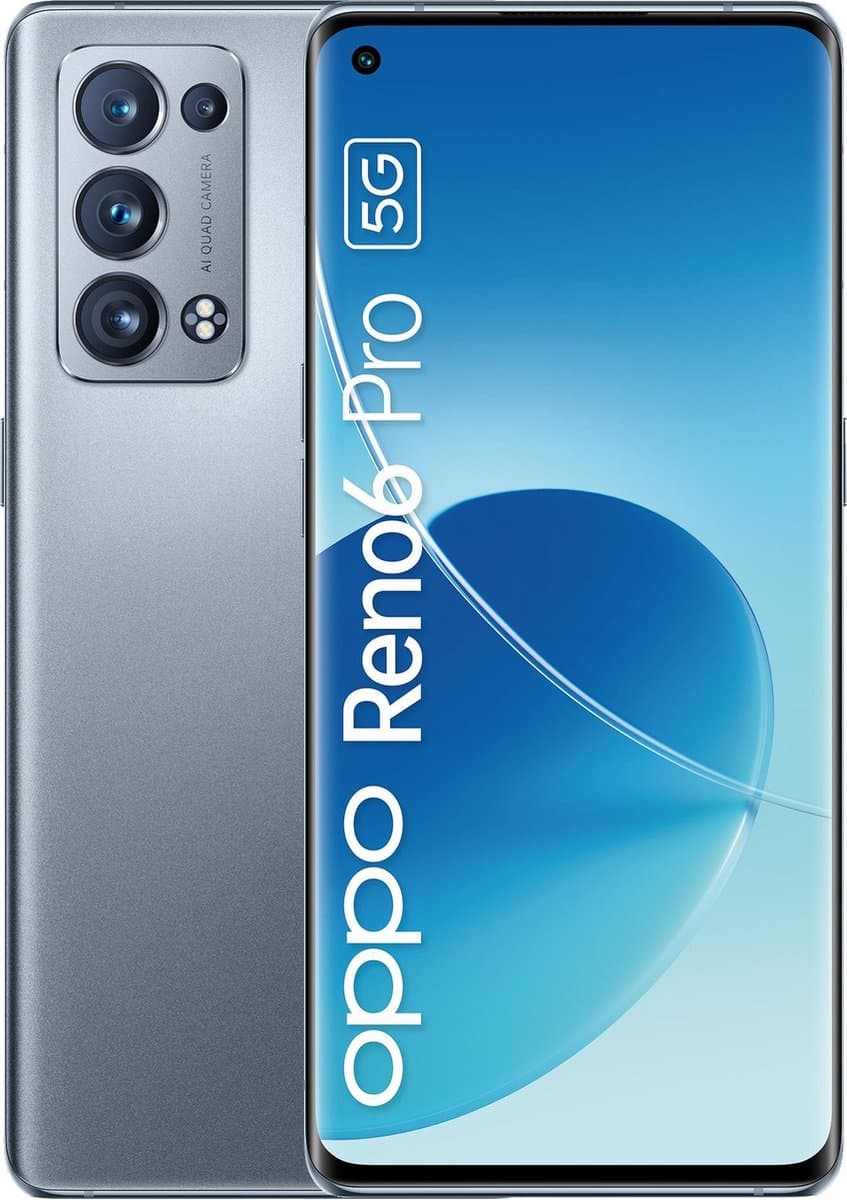 OPPO Reno 6 Pro - 256GB - Grijs — afbeelding 1
