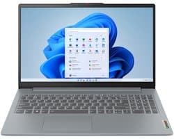 Lenovo IdeaPad Slim 3 15IAN8 - Laptop - Intel N100 - 4GB/128GB - inclusief 1 jaar Office - Windows 11 S Mode