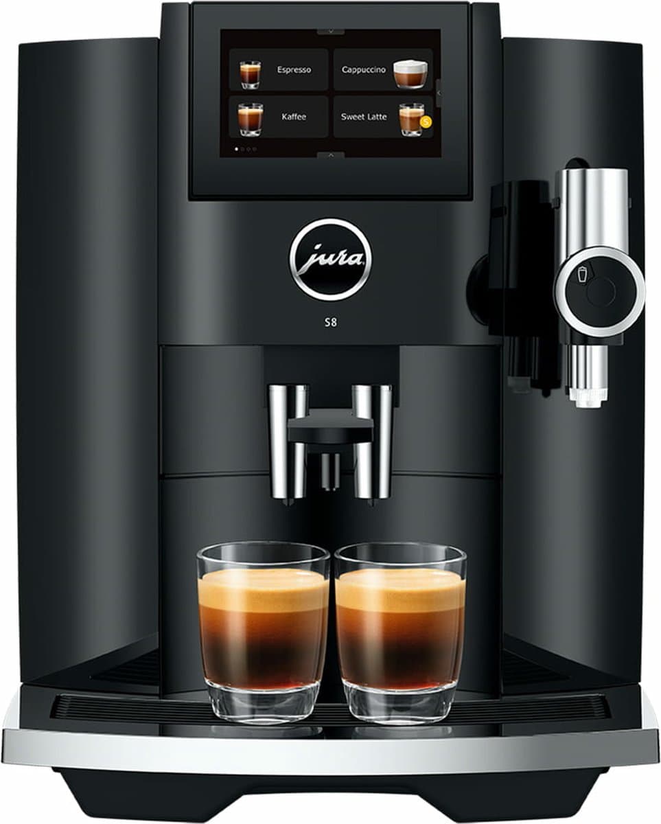 JURA - S8 Piano Black (EB) - Volautomatische espressomachine — afbeelding 1