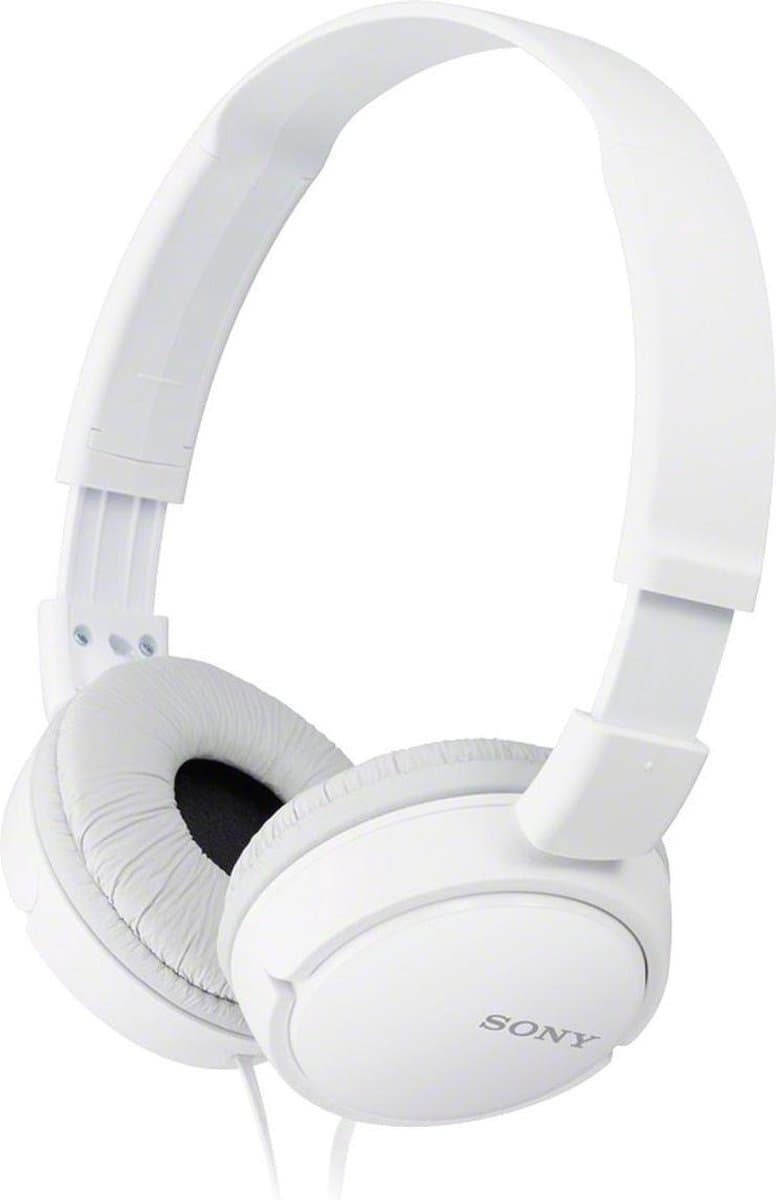 Sony MDR-ZX110A - On-ear koptelefoon - Wit — afbeelding 1