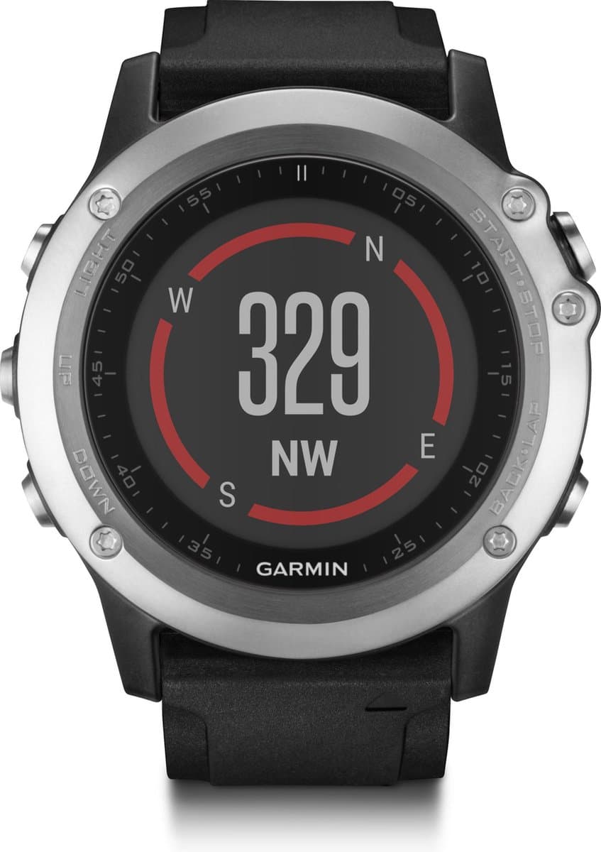 fenix 3 HR Silver — afbeelding 1
