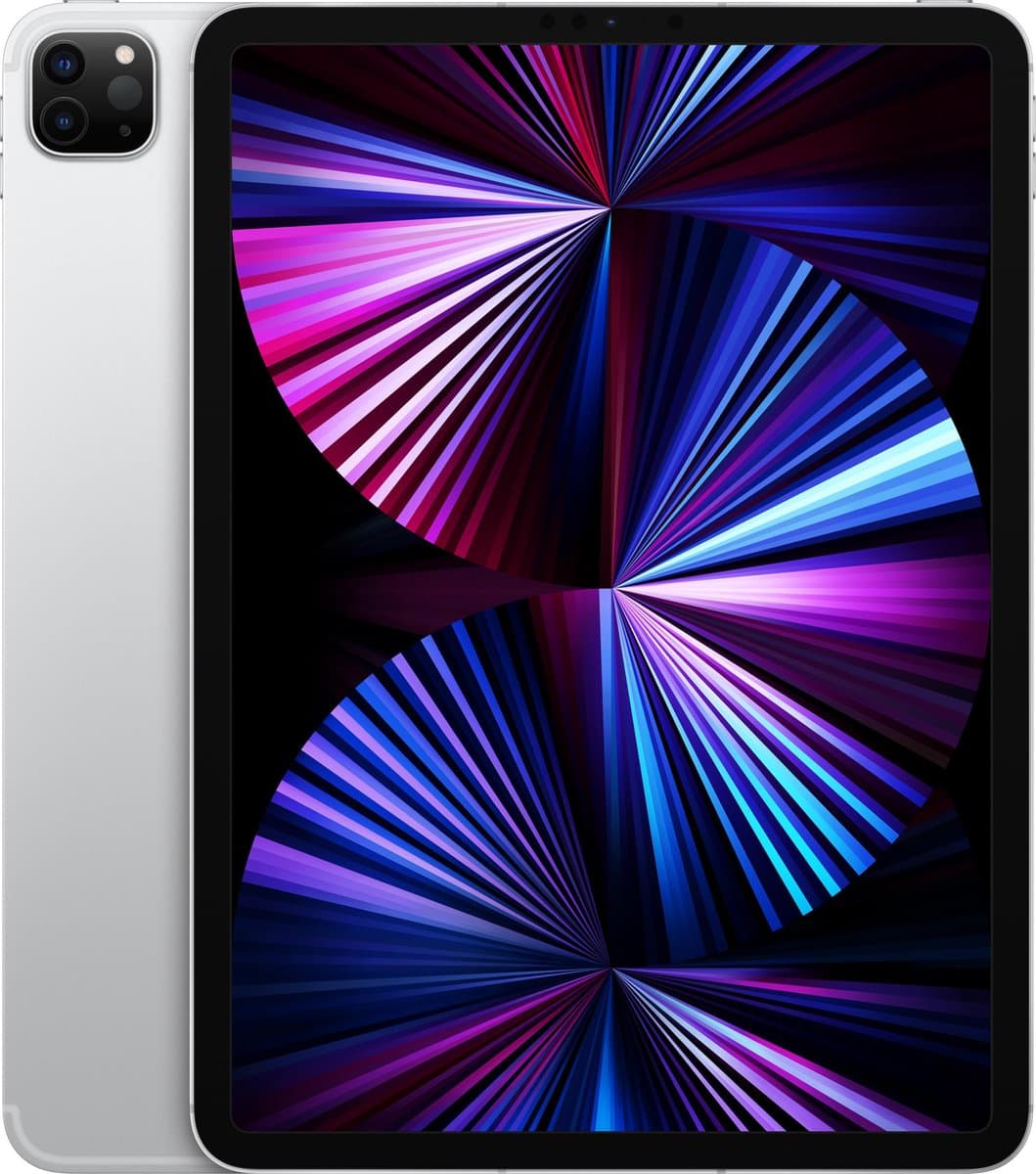 Apple iPad Pro (2021) - 11 inch - WiFi + 5G - 256GB - Zilver - 5e generatie — afbeelding 1