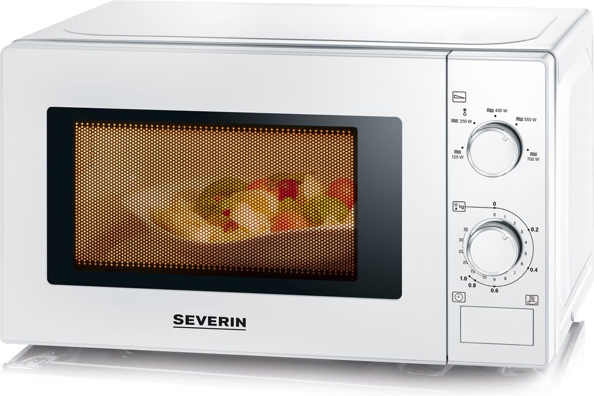 Severin MW 7770 - Magnetron - 20 liter - Wit — afbeelding 1