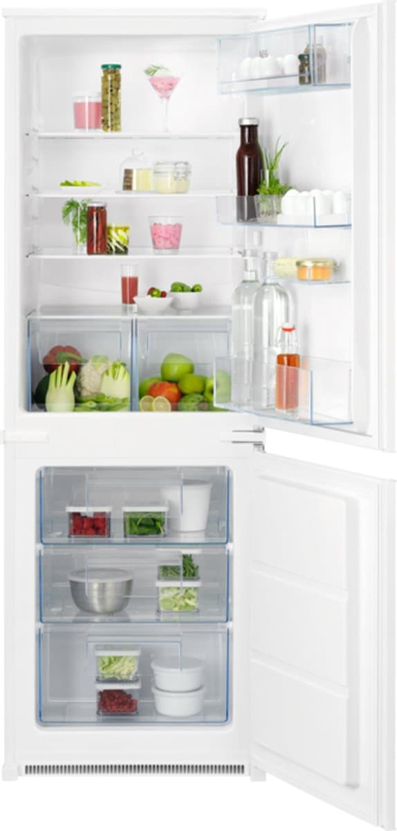 AEG TS5S161ES | inbouw koelvriescombinatie | 158 cm | Lowfrost | Sleepdeur — afbeelding 1