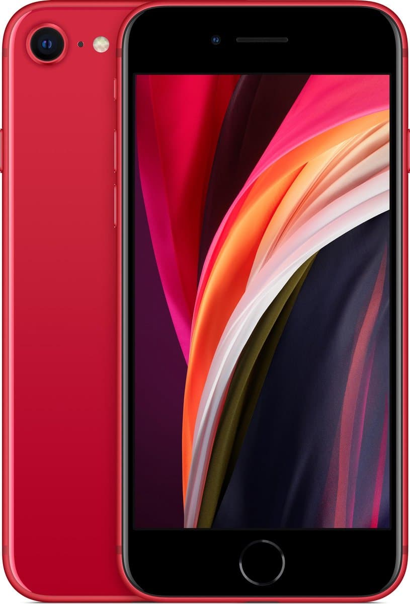 Apple iPhone SE (2020) - 256GB - Rood — afbeelding 1