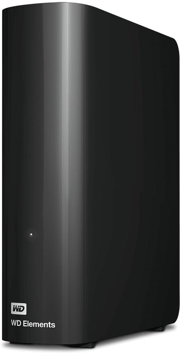 Western Digital Elements Desktop - Externe harde schijf - 16 TB — afbeelding 1