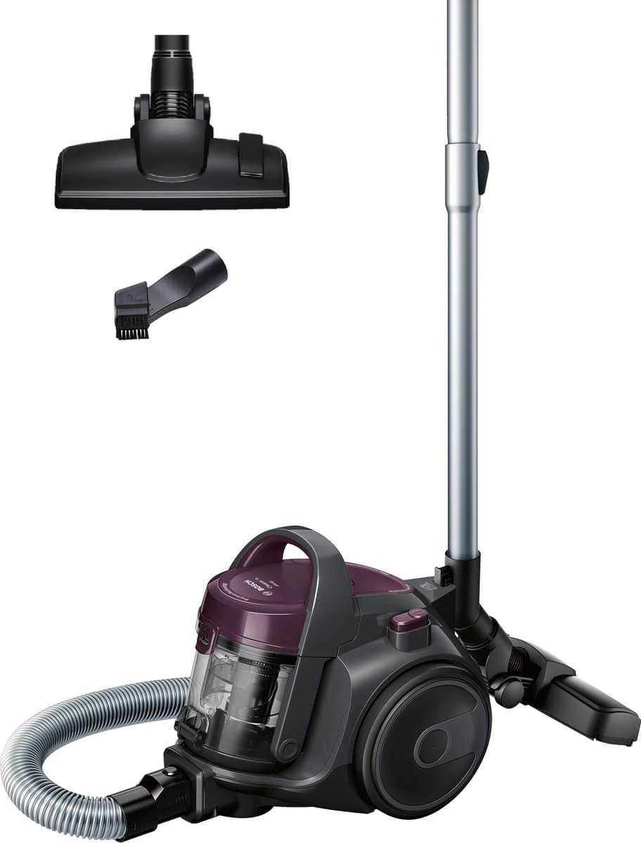 Bosch BGC05AAA1 Serie 2 - Stofzuiger zonder zak - Paars — afbeelding 1