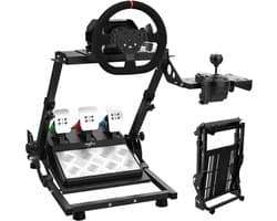 PXN - A10 - Wheel Stand Pro Versie - Racestuur standaard - Inklapbaar - Zwart - Geschikt voor Logitec - PXN - Fanatec - Thrustmaster - In Hoogte Verstelbaar