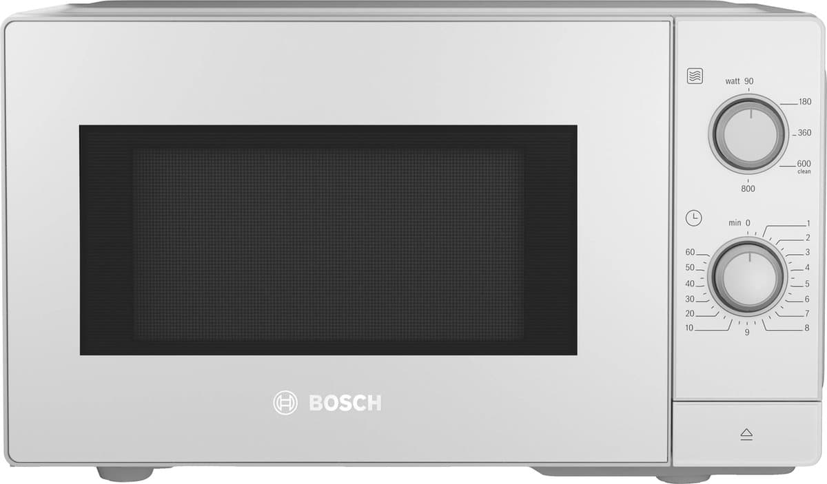 Bosch FFL020MW0 - Vrijstaande magnetron - 44 x 26 cm - Wit — afbeelding 1