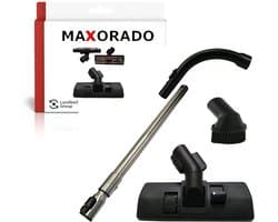 Maxorado Stofzuiger Set 4-delig - buis + combimondstuk + handvat + stofborstel geschikt voor Miele, Ecoline, Tango Plus, en meer