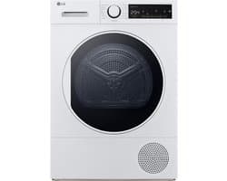 LG| RH80T2AP6RM - Warmtepompdroger - 8 kg