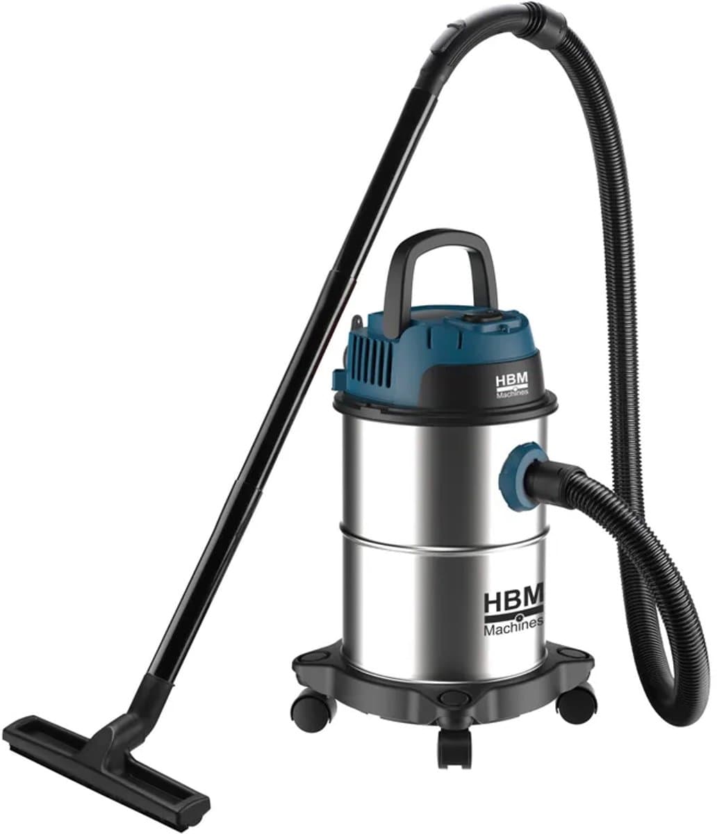 HBM Bouwstofzuiger Nat/Droog 1000W 15L — afbeelding 1