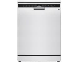 Siemens SN23EW03KE - iQ300 - Vrijstaande vaatwasser - 60 cm - Wit - Energielabel B - Home Connect - varioSpeed Plus je vaat tot wel drie keer zo snel schoon