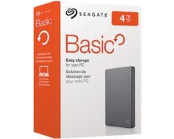 Externe Harde Schijf - Seagate STJL4000400 - Magnetisch 4 TB USB 3.0 x 1