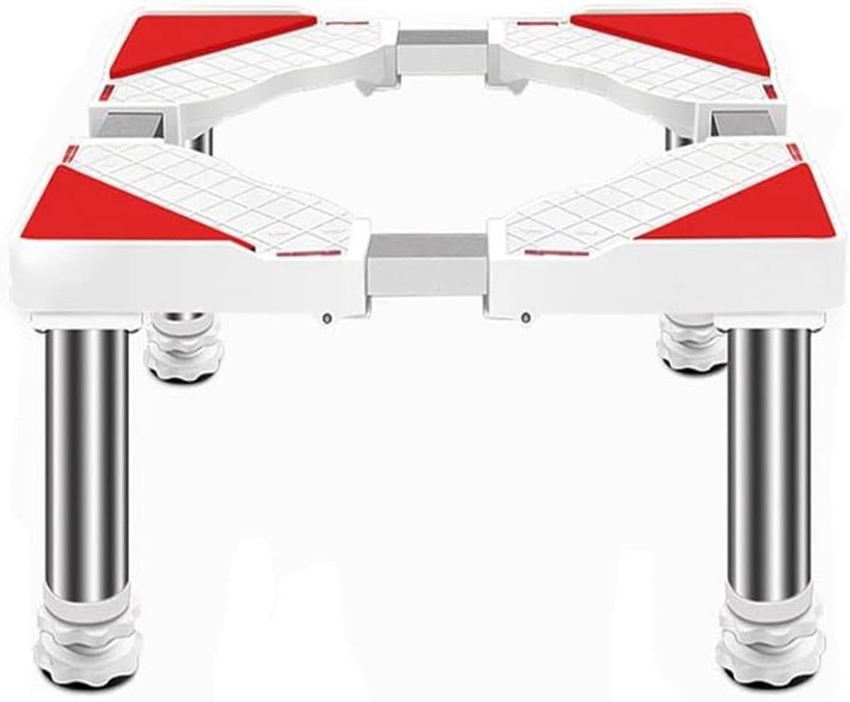 Koelkastonderstel - Apparatenonderstel - Apparaten Verplaatsen - Verstelbare Breedte - 45-65 cm — afbeelding 1