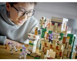 LEGO Minecraft Het ijzergolemfort- 21250