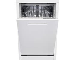 Heinner HDW-BI4506IE++ Inbouwvaatwasser – 10 Couverts – 6 Programma’s – Elektronische Bediening – Einde-programma Signaal – AquaStop – Wit – 5 Jaar Garantie
