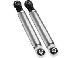 2x Dparts wasmachine schokbreker - 120N - 8mm gat - geschikt voor Miele - SUSPA schokdemper - nr. 4500827 - 4500826 - 4151285 - RD12