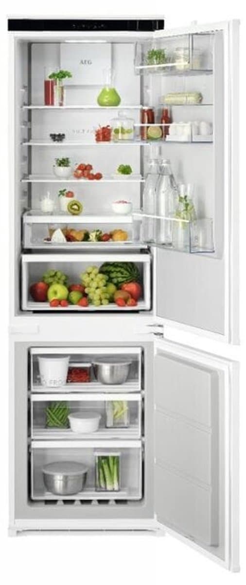 AEG EK6E18S | Inbouw koelvriescombinatie | 178 cm | Nofrost — afbeelding 1
