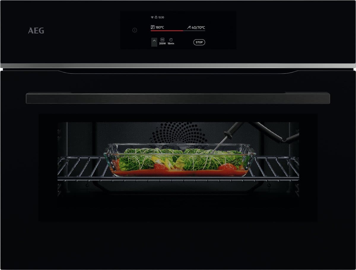 AEG TK8NK72WB 8000 MealAssist - Inbouwoven - Heteluchtoven met magnetron — afbeelding 1
