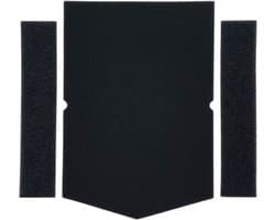 Fixem Filterset Geschikt voor Miele Wasdroger 1x 6057930 + 2x 9688381 - Schuimfilter Droger - 3 Vervangingsfilters - Droger Filterset - Schuimfilter Droger Vervangingsset - Verbeterde Luchtcirculatie