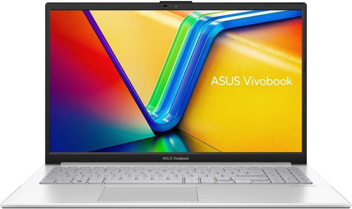 ASUS Vivobook Go 15 E1504FA-BQ1726 AMD Ryzen™ 5 7520U Laptop 39,6 cm (15.6") Full HD 16 GB LPDDR5-SDRAM 512 GB SSD Wi-Fi 6E (802.11ax) Zilver — afbeelding 1