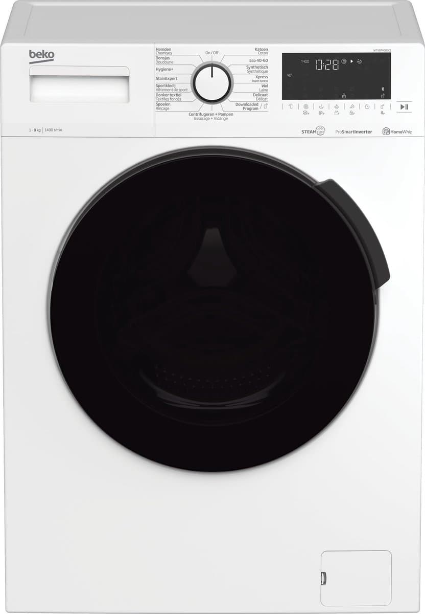 Beko WTV8740BSC1 - Wasmachine — afbeelding 1