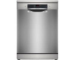 Bosch SMS25GI09F – Vrijstaande Vaatwasser - SilencePlus– RVS – ExtraDry – AquaStop – Eco-pr. - VarioFlex-korven - E label