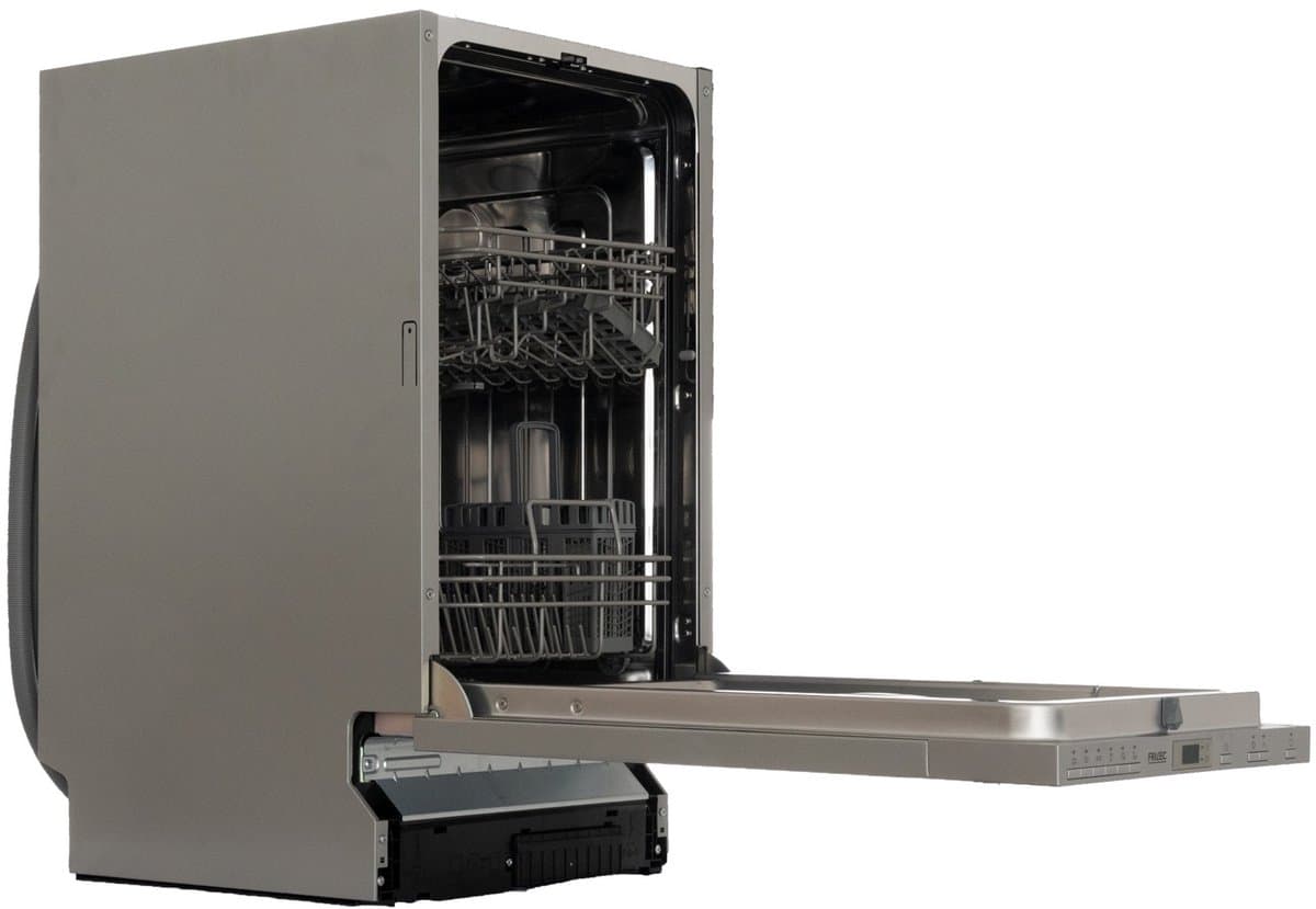 Frilec FRANKFURT4511-30 - Inbouw Vaatwasser - Volledig geïntegreerd - 10 Couverts - 45cm - D label — afbeelding 1