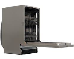 Frilec FRANKFURT4511-30 - Inbouw Vaatwasser - Volledig geïntegreerd - 10 Couverts - 45cm - D label