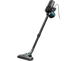 SCH® Steelstofzuiger met snoer - Steelstofzuiger - Stofzuiger - Zwart - 28cm x 18cm x 48cm