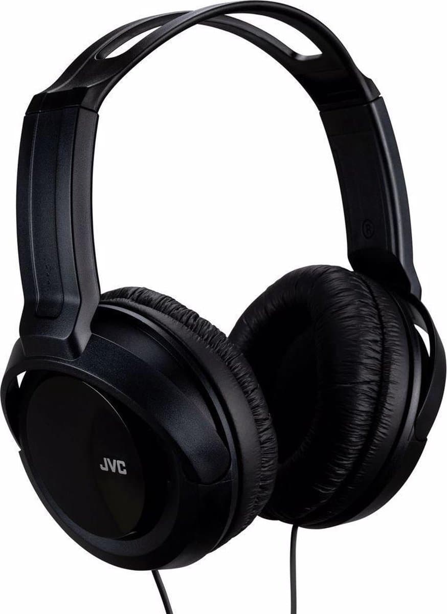 JVC HA-RX330 - Over-ear koptelefoon - Zwart — afbeelding 1