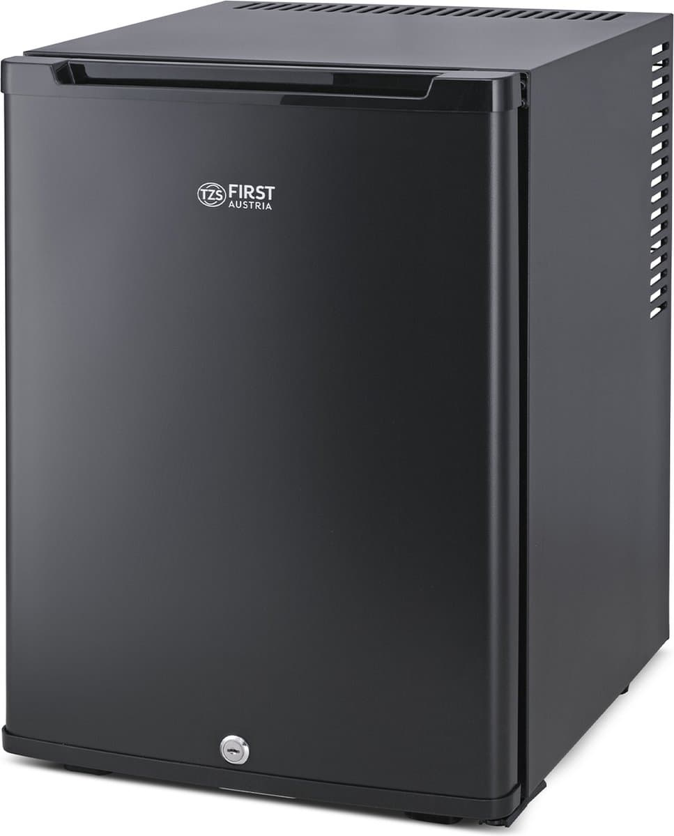 TZS First Austria Mini koelkast - Minibar - 40 liter - Vrijstaand - Volledig stil 22dB - Zwart — afbeelding 1