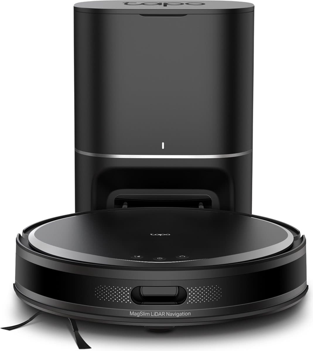 TP-Link Tapo - RV20 Max Plus - Robotstofzuiger met dweilfunctie -LiDAR- 5300 Pa-Leegstation-3L — afbeelding 1
