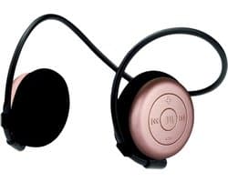 Miiego - AL4 Freedom Mini - Vrouw - Roze Gold - draadloze - on ear - koptelefoon - sport koptelefoon - hardlopen - fitness - fietsen